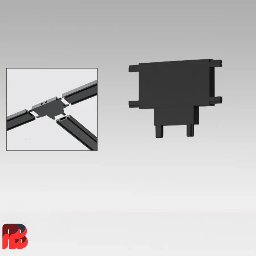 Nối 3 Góc Ray Nam Châm Siêu Mỏng