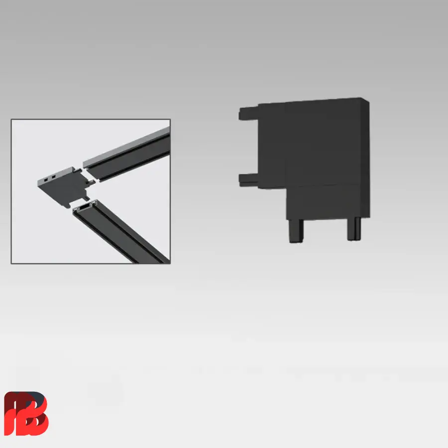 Nối Góc Ray Nam Châm Siêu Góc