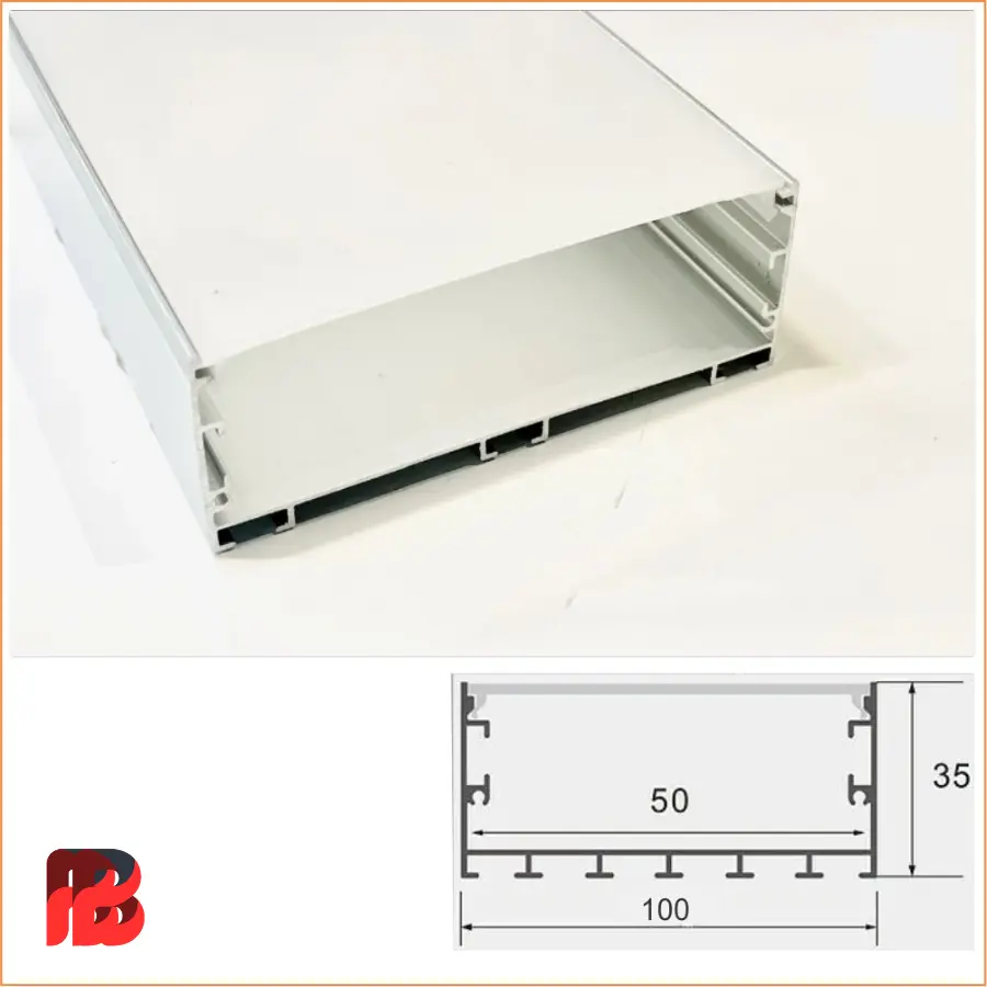 Thanh nhôm định hình 10035