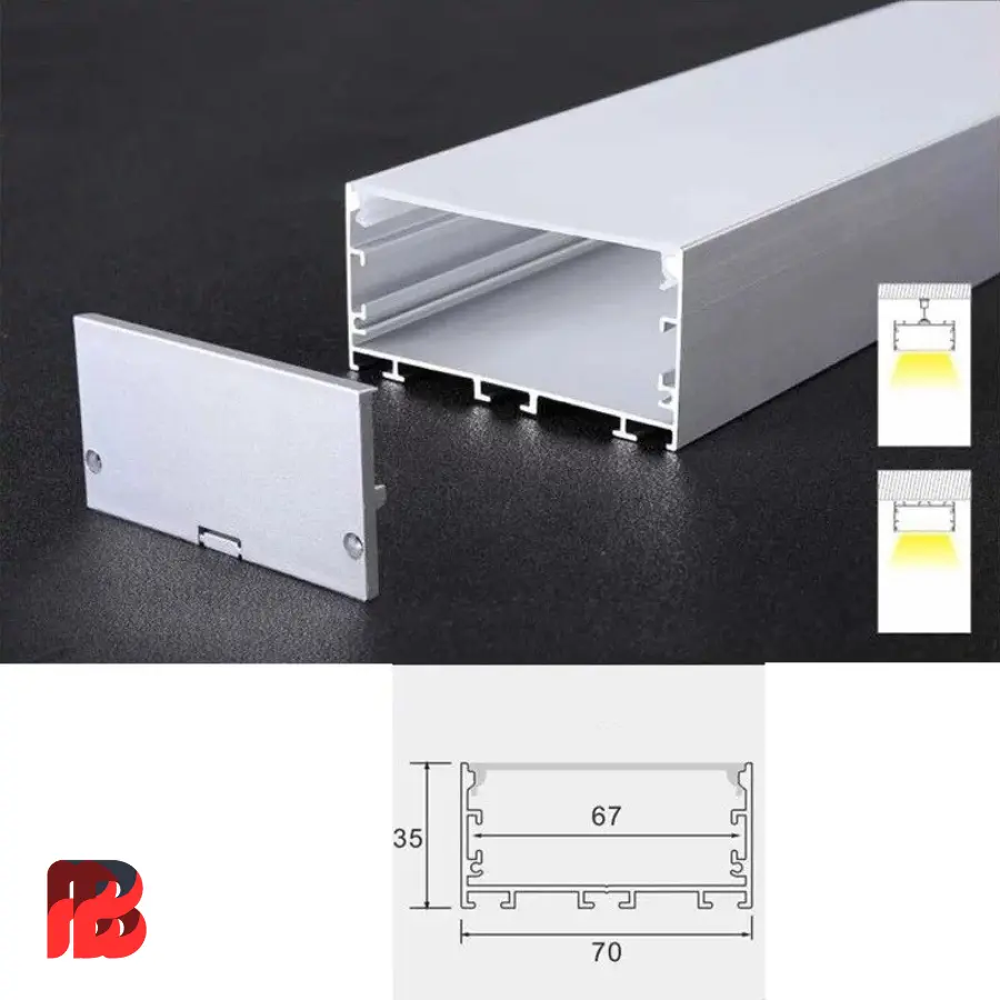 Thanh nhôm định hình 7035