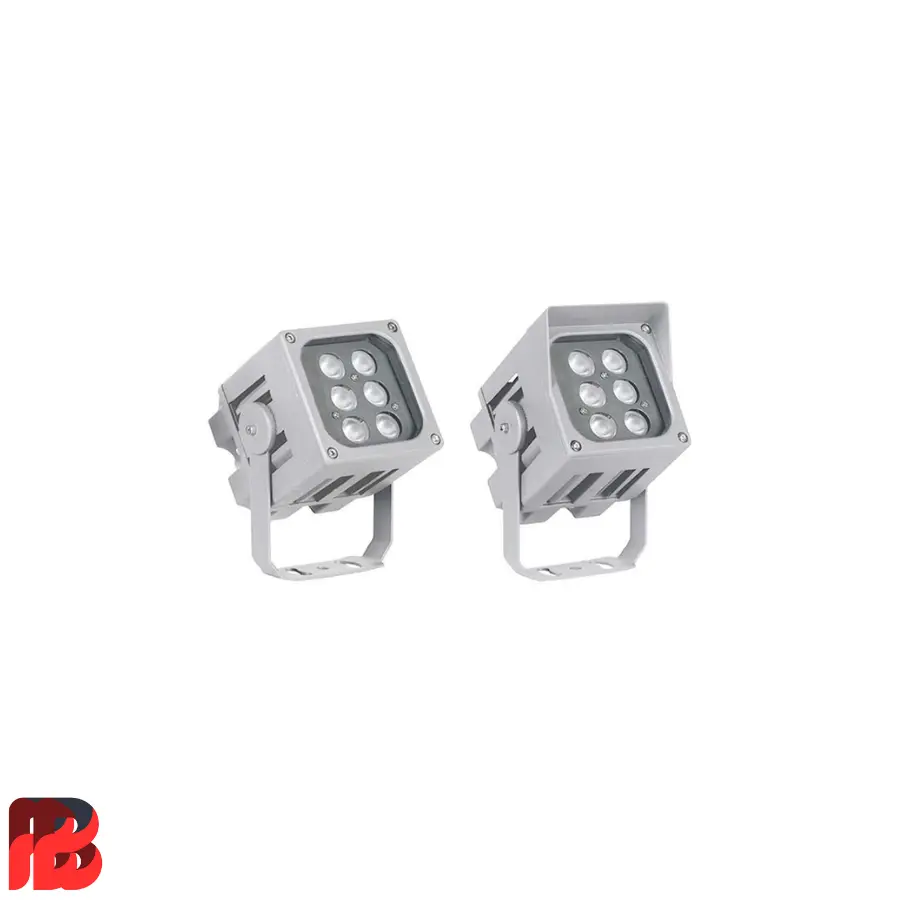 Đèn led chiếu điểm VinaLED đơn sắc 12W mẫu F