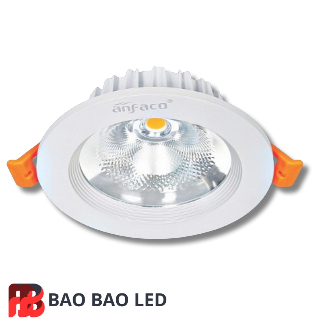 Đèn LED âm trần Anfaco AFC 523-10W 3 chế độ sáng