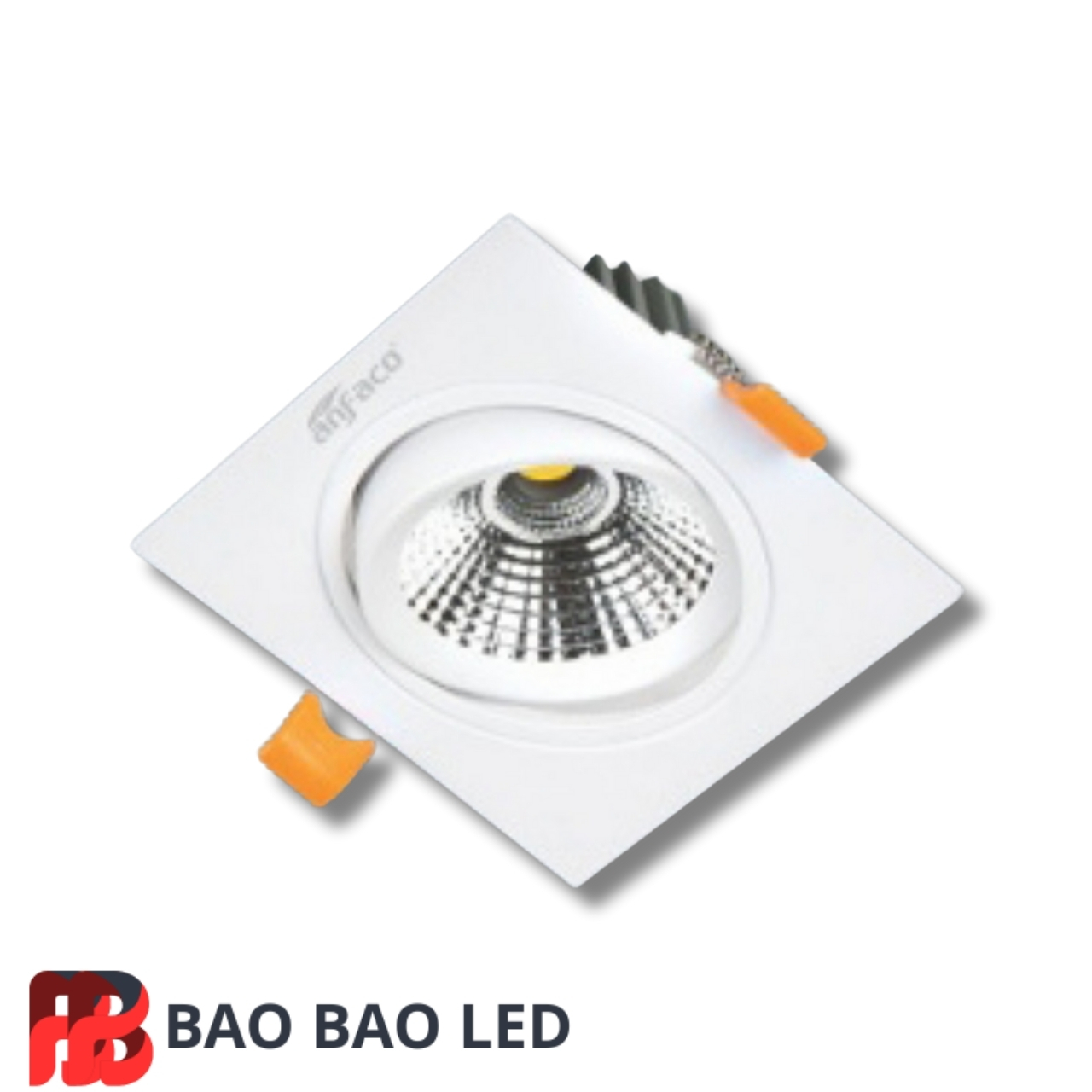 Đèn LED âm trần Anfaco AFC 732-5W