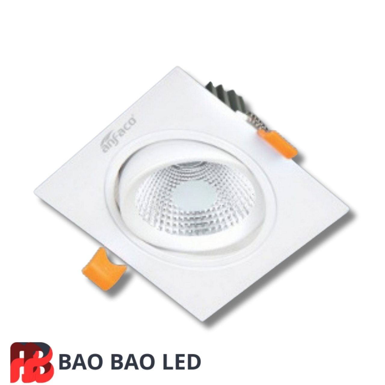 Đèn LED âm trần Anfaco AFC 732-9W