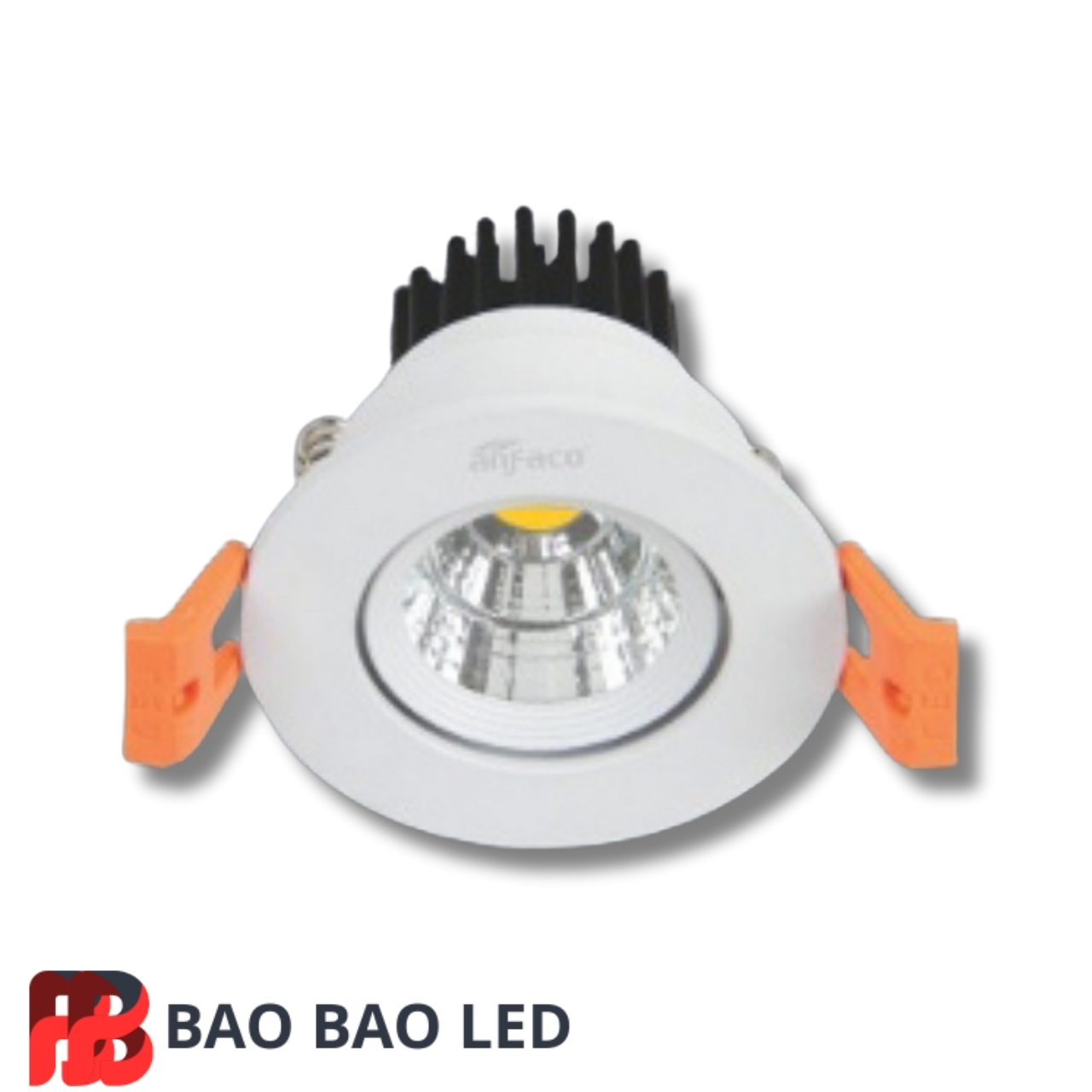 Đèn LED âm trần Anfaco AFC 734-3W