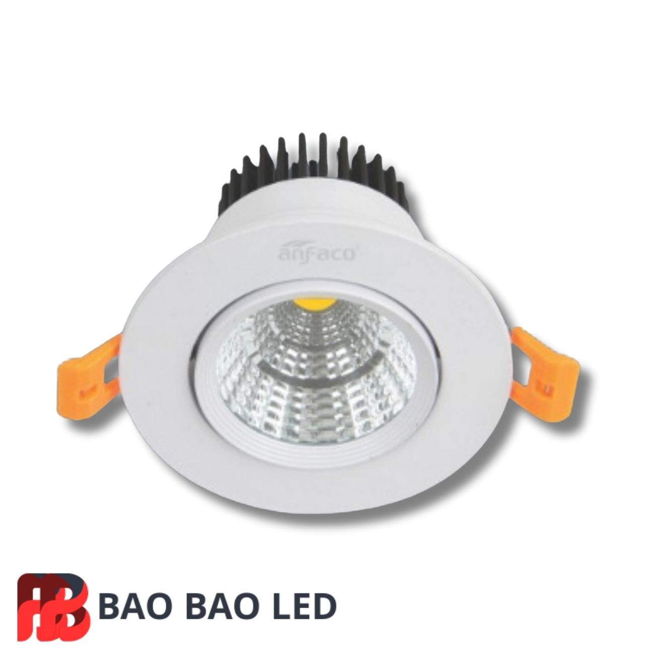 Đèn LED âm trần Anfaco AFC 734-7W