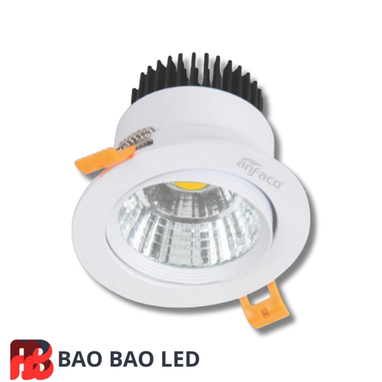 Đèn LED âm trần Anfaco AFC 734-9W