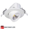Đèn LED âm trần Anfaco AFC 714-7W