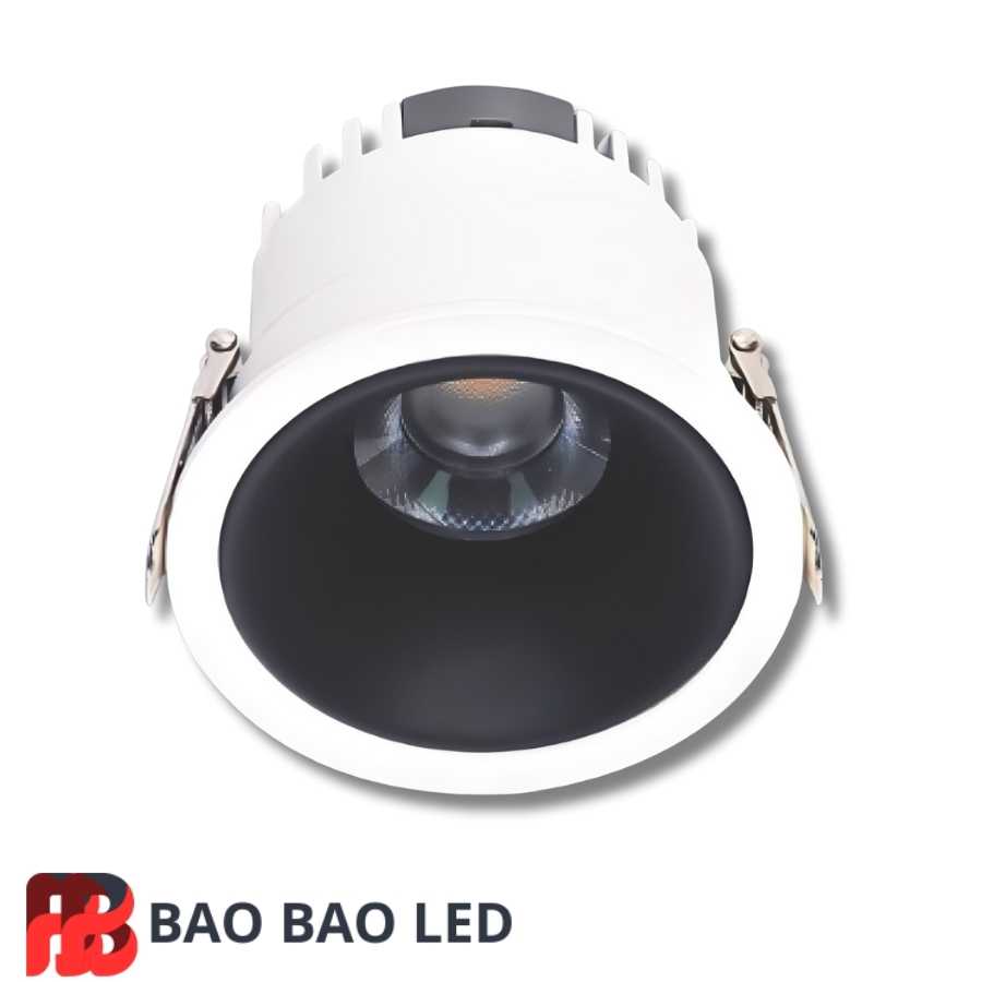 Đèn âm trần Anfaco Led AFC 736D 12W